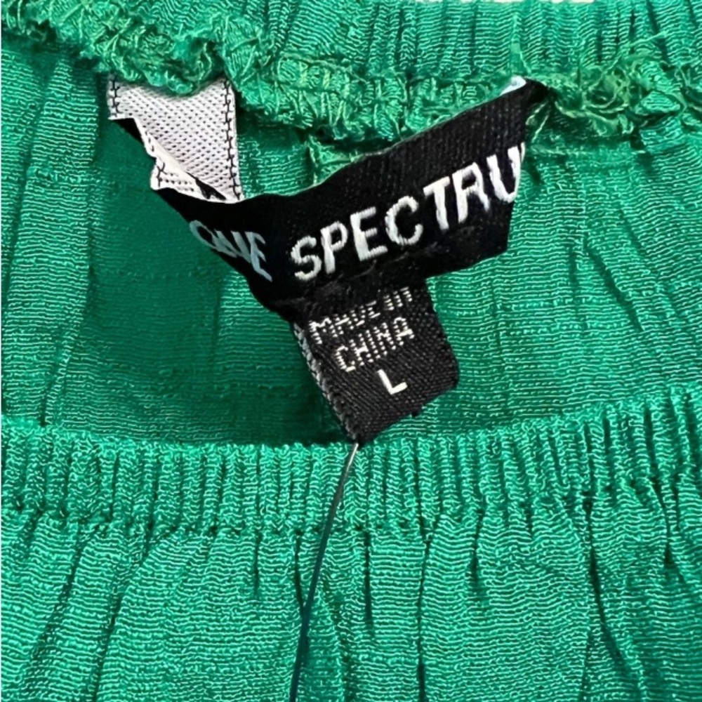 Peasant NWT Kelly’ Green boho breathable beauty - Picture 3 of 5
